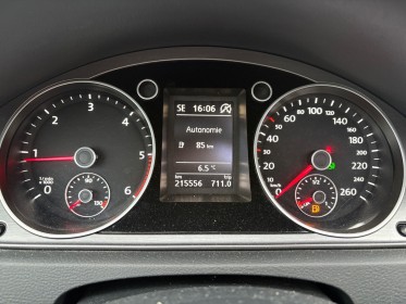 Volkswagen passat sw 2.0 tdi 140ch cr bluemotion technology carat dsg6/ radar ar/ toit pano ouvrant occasion simplicicar...
