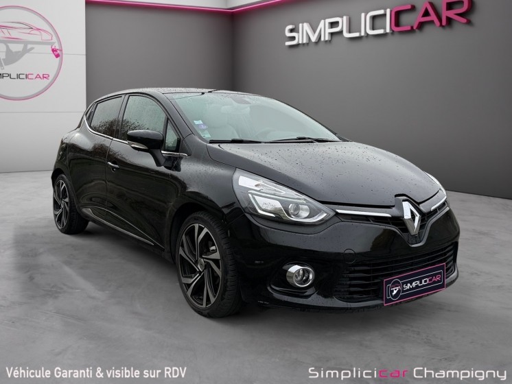 Renault clio iv tce 120 energy initiale paris edc - garantie 12mois - carplay - toit panoramique - clim bi zone - siÈges......