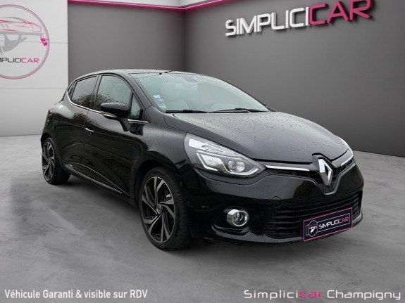 Renault clio iv tce 120 energy initiale paris edc - garantie 12mois - carplay - toit panoramique - clim bi zone - siÈges......
