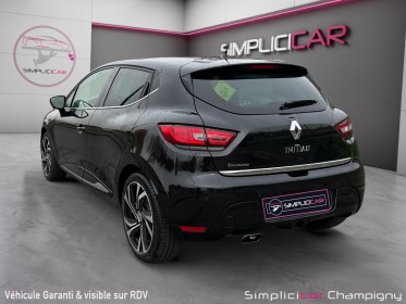 Renault clio iv tce 120 energy initiale paris edc - garantie 12mois - carplay - toit panoramique - clim bi zone - siÈges......