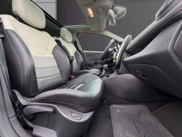 Renault clio iv tce 120 energy initiale paris edc - garantie 12mois - carplay - toit panoramique - clim bi zone - siÈges......