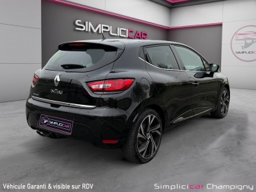 Renault clio iv tce 120 energy initiale paris edc - garantie 12mois - carplay - toit panoramique - clim bi zone - siÈges......