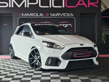 Ford focus 2.3 ecoboost 350 ss rs garantie 12 mois occasion  simplicicar aix les bains simplicicar simplicibike france