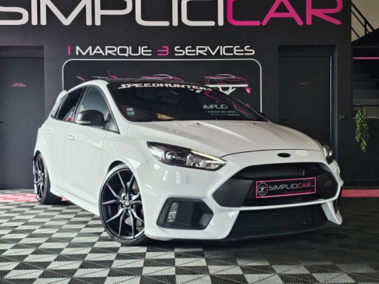 Ford focus 2.3 ecoboost 350 ss rs garantie 12 mois occasion  simplicicar aix les bains simplicicar simplicibike france