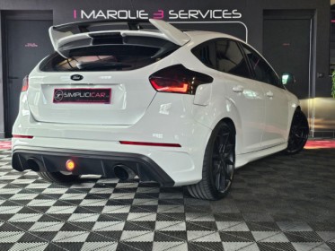 Ford focus 2.3 ecoboost 350 ss rs garantie 12 mois occasion  simplicicar aix les bains simplicicar simplicibike france