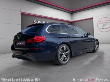 Bmw serie 5 touring f11 520d 184ch pack m état exceptionnel garantie 12 mois occasion simplicicar pertuis  simplicicar...