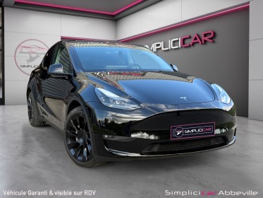 Tesla model y grande autonomie dual motor awd garantie 12 mois occasion abbeville simplicicar simplicibike france