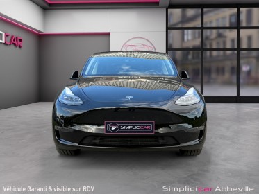 Tesla model y grande autonomie dual motor awd garantie 12 mois occasion abbeville simplicicar simplicibike france