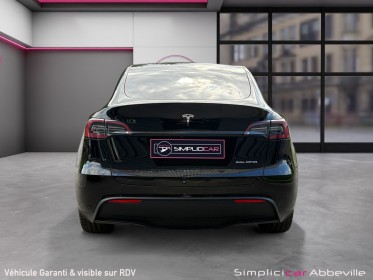 Tesla model y grande autonomie dual motor awd garantie 12 mois occasion abbeville simplicicar simplicibike france