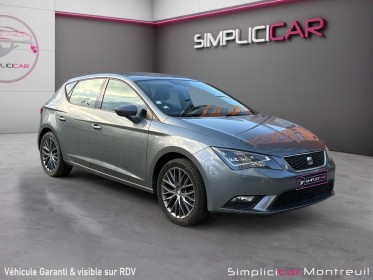 Seat leon 1.2 tsi 110 start/stop connect / garantie 12 mois / historique suivis complet occasion montreuil (porte de...