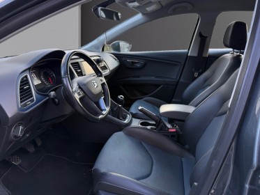 Seat leon 1.2 tsi 110 start/stop connect / garantie 12 mois / historique suivis complet occasion montreuil (porte de...