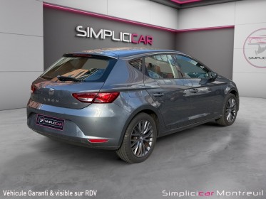 Seat leon 1.2 tsi 110 start/stop connect / garantie 12 mois / historique suivis complet occasion montreuil (porte de...