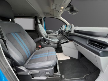 Ford transit custom fourgon 300 l1 2.0 ecoblue 170 ch bva8 limited occasion simplicicar limoges  simplicicar simplicibike...