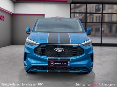 Ford transit custom fourgon 300 l1 2.0 ecoblue 170 ch bva8 limited occasion simplicicar limoges  simplicicar simplicibike...