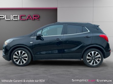 Opel mokka x 1.4 turbo - 140 ch 4x2 black edition garantie 12 mois occasion simplicicar evreux simplicicar simplicibike france
