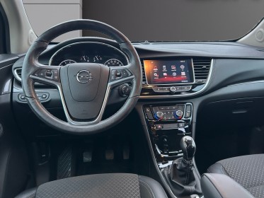 Opel mokka x 1.4 turbo - 140 ch 4x2 black edition garantie 12 mois occasion simplicicar evreux simplicicar simplicibike france
