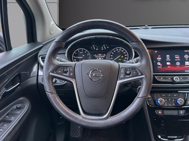Opel mokka x 1.4 turbo - 140 ch 4x2 black edition garantie 12 mois occasion simplicicar evreux simplicicar simplicibike france