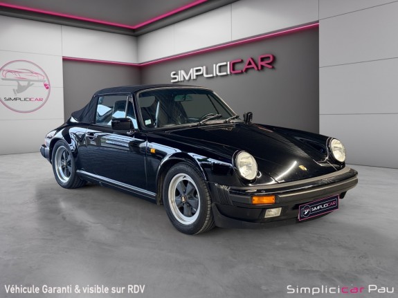 Porsche 911  carrera cabriolet 3.2 occasion simplicicar pau simplicicar simplicibike france