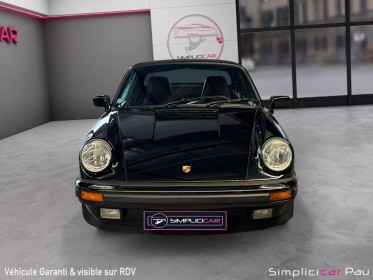 Porsche 911  carrera cabriolet 3.2 occasion simplicicar pau simplicicar simplicibike france