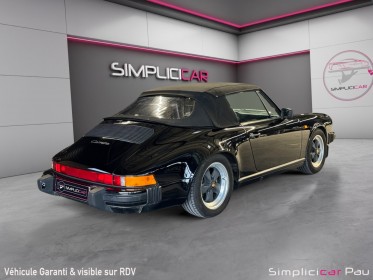 Porsche 911  carrera cabriolet 3.2 occasion simplicicar pau simplicicar simplicibike france