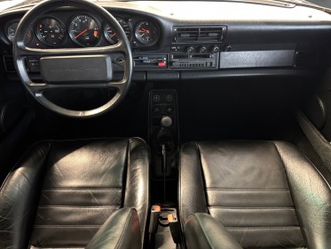 Porsche 911  carrera cabriolet 3.2 occasion simplicicar pau simplicicar simplicibike france