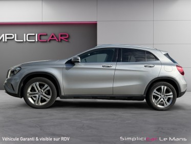 Mercedes classe gla 220 cdi 4-matic sensation 7-g dct a garantie 12 mois occasion simplicicar le mans simplicicar...