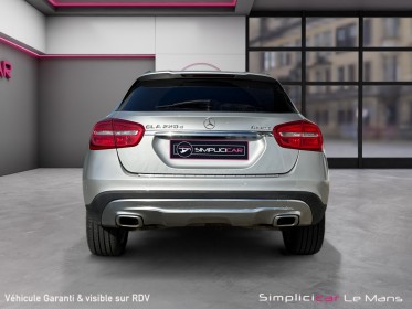 Mercedes classe gla 220 cdi 4-matic sensation 7-g dct a garantie 12 mois occasion simplicicar le mans simplicicar...