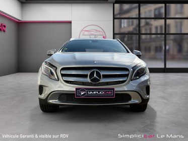 Mercedes classe gla 220 cdi 4-matic sensation 7-g dct a garantie 12 mois occasion simplicicar le mans simplicicar...