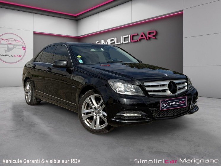 Mercedes classe c 200d cdi blueefficiency avantgarde siège électrique bluetooth radar av  ar garantie 12 mois occasion...
