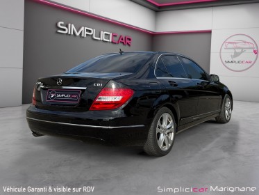 Mercedes classe c 200d cdi blueefficiency avantgarde siège électrique bluetooth radar av  ar garantie 12 mois occasion...