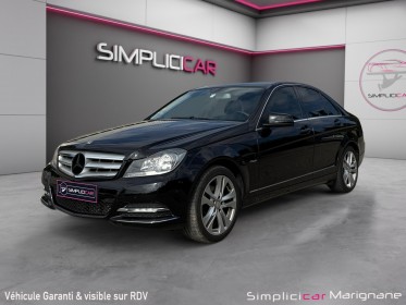 Mercedes classe c 200d cdi blueefficiency avantgarde siège électrique bluetooth radar av  ar garantie 12 mois occasion...