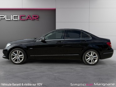 Mercedes classe c 200d cdi blueefficiency avantgarde siège électrique bluetooth radar av  ar garantie 12 mois occasion...