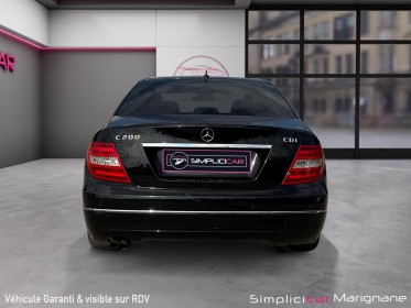 Mercedes classe c 200d cdi blueefficiency avantgarde siège électrique bluetooth radar av  ar garantie 12 mois occasion...