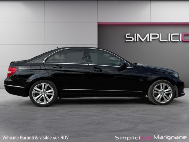 Mercedes classe c 200d cdi blueefficiency avantgarde siège électrique bluetooth radar av  ar garantie 12 mois occasion...