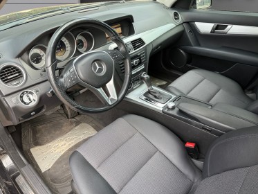 Mercedes classe c 200d cdi blueefficiency avantgarde siège électrique bluetooth radar av  ar garantie 12 mois occasion...