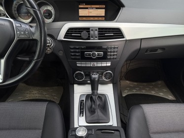 Mercedes classe c 200d cdi blueefficiency avantgarde siège électrique bluetooth radar av  ar garantie 12 mois occasion...