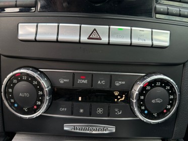 Mercedes classe c 200d cdi blueefficiency avantgarde siège électrique bluetooth radar av  ar garantie 12 mois occasion...