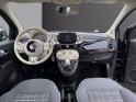 Fiat 500c serie 6 1.2 69 ch lounge toit ouvrant radar stationnement ar bluetooth garantie 12 mois occasion simplicicar...