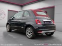 Fiat 500c serie 6 1.2 69 ch lounge toit ouvrant radar stationnement ar bluetooth garantie 12 mois occasion simplicicar...