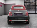 Fiat 500c serie 6 1.2 69 ch lounge toit ouvrant radar stationnement ar bluetooth garantie 12 mois occasion simplicicar...
