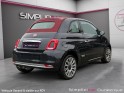 Fiat 500c serie 6 1.2 69 ch lounge toit ouvrant radar stationnement ar bluetooth garantie 12 mois occasion simplicicar...