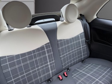 Fiat 500c serie 6 1.2 69 ch lounge toit ouvrant radar stationnement ar bluetooth garantie 12 mois occasion simplicicar...