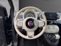 Fiat 500c serie 6 1.2 69 ch lounge toit ouvrant radar stationnement ar bluetooth garantie 12 mois occasion simplicicar...