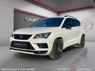 Cupra  ateca 2.0 tsi 300  4drive dsg7 / toit panoramique / sièges carbone - alcantara /caméra 360 occasion simplicicar...