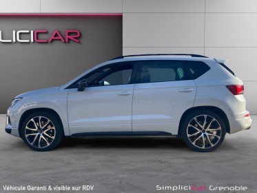Cupra  ateca 2.0 tsi 300  4drive dsg7 / toit panoramique / sièges carbone - alcantara /caméra 360 occasion simplicicar...