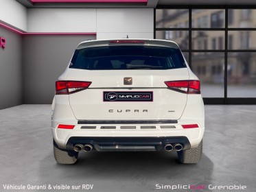 Cupra  ateca 2.0 tsi 300  4drive dsg7 / toit panoramique / sièges carbone - alcantara /caméra 360 occasion simplicicar...