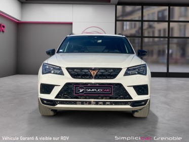 Cupra  ateca 2.0 tsi 300  4drive dsg7 / toit panoramique / sièges carbone - alcantara /caméra 360 occasion simplicicar...
