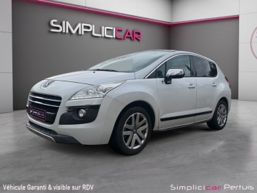 Peugeot 3008 hybrid4 2.0 hdi 163ch fap bmp6  electric 37ch 88g toit panoramique affichage tête haute garantie 12 mois...