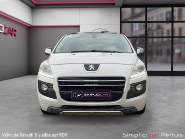 Peugeot 3008 hybrid4 2.0 hdi 163ch fap bmp6  electric 37ch 88g toit panoramique affichage tête haute garantie 12 mois...