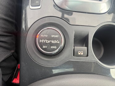 Peugeot 3008 hybrid4 2.0 hdi 163ch fap bmp6  electric 37ch 88g toit panoramique affichage tête haute garantie 12 mois...